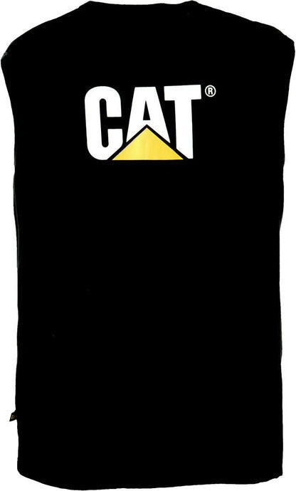 Men's Trademark Sleeveless Pocket Tee  - Cat Footwear Men
