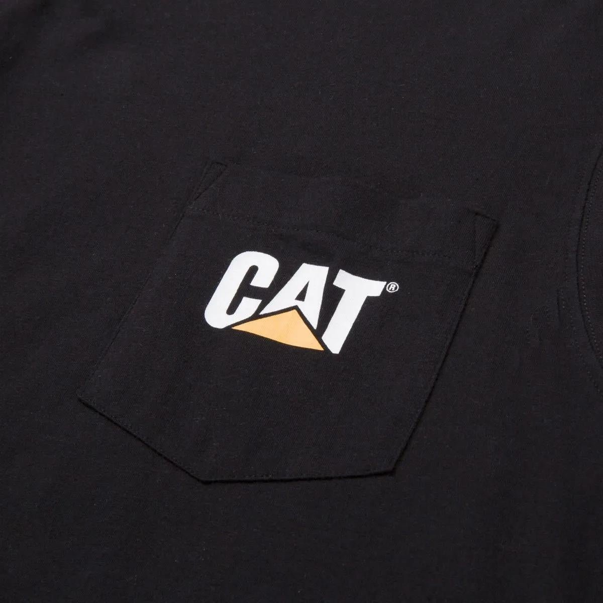 Men's Trademark Sleeveless Pocket Tee  - Cat Footwear Men