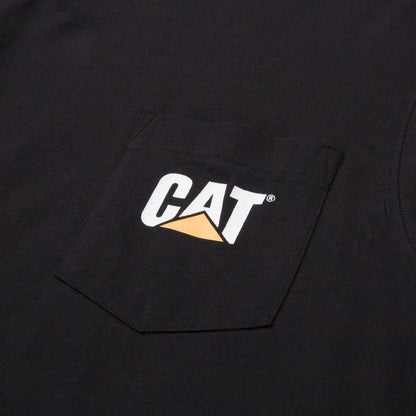 Men's Trademark Sleeveless Pocket Tee  - Cat Footwear Men