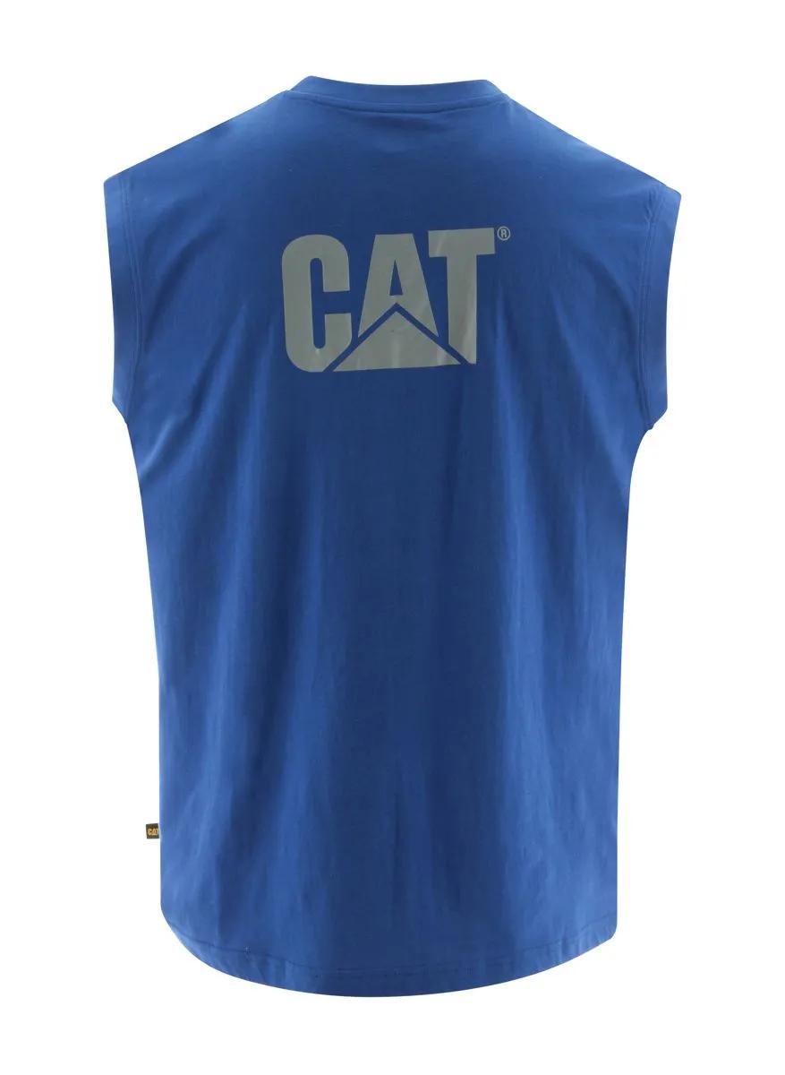 Men's Trademark Sleeveless Pocket Tee  - Cat Footwear Men|Sale
