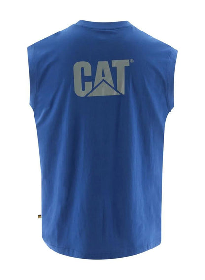 Men's Trademark Sleeveless Pocket Tee  - Cat Footwear Men|Sale