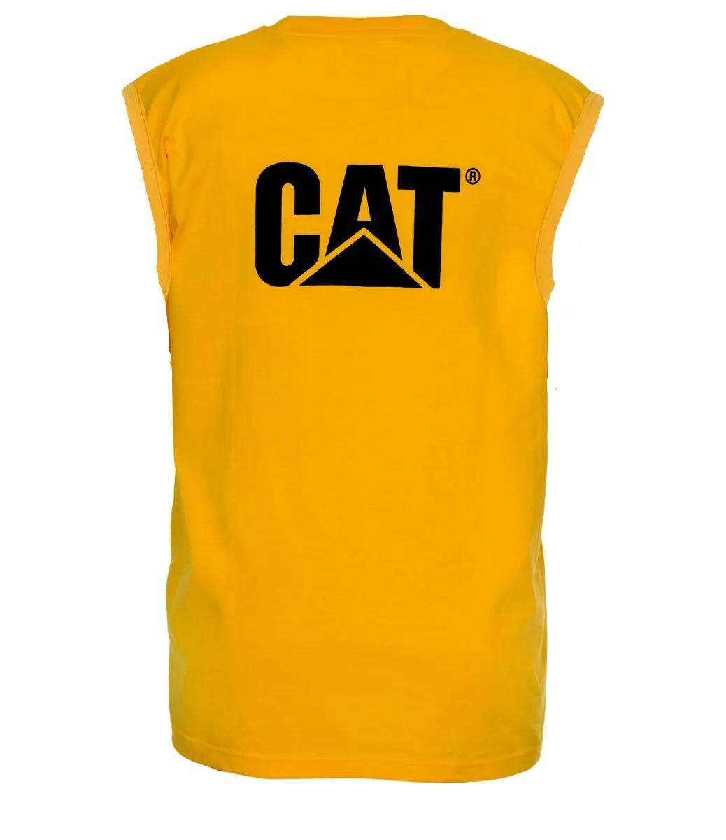 Men's Trademark Sleeveless Pocket Tee  - Cat Footwear Men|Sale