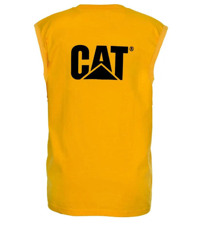Men's Trademark Sleeveless Pocket Tee  - Cat Footwear Men|Sale