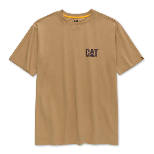Men's Trademark Tee  - Cat Footwear Men