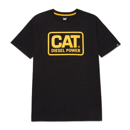 Men's Diesel Power Tee  - Cat Footwear Men|Sale