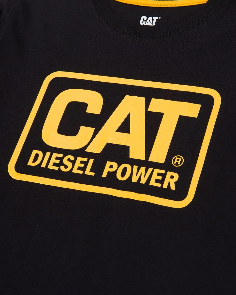 Men's Diesel Power Tee  - Cat Footwear Men|Sale
