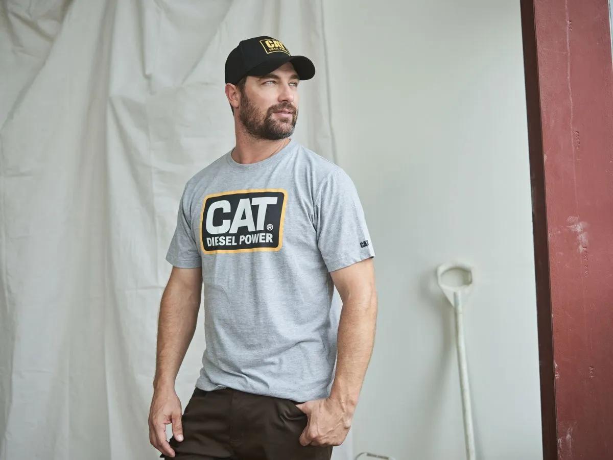 Men's Diesel Power Tee  - Cat Footwear Men|Sale