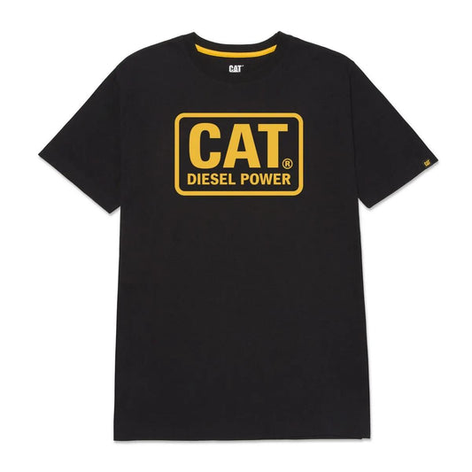 Men's Diesel Power Short Sleeve Tee  - Cat Footwear Men