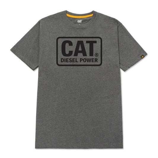 Men's Diesel Power Short Sleeve Tee  - Cat Footwear Men