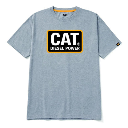 Heather Grey/Yellow,S