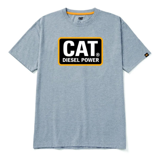 Men's Diesel Power Short Sleeve Tee  - Cat Footwear Men