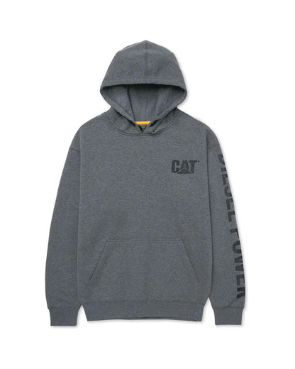 Men - Diesel Hooded Sweatshirt - Sweatshirts - Cat Footwear Men