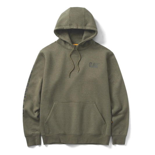 Men's Trademark Banner Hoodie  - Cat Footwear Men