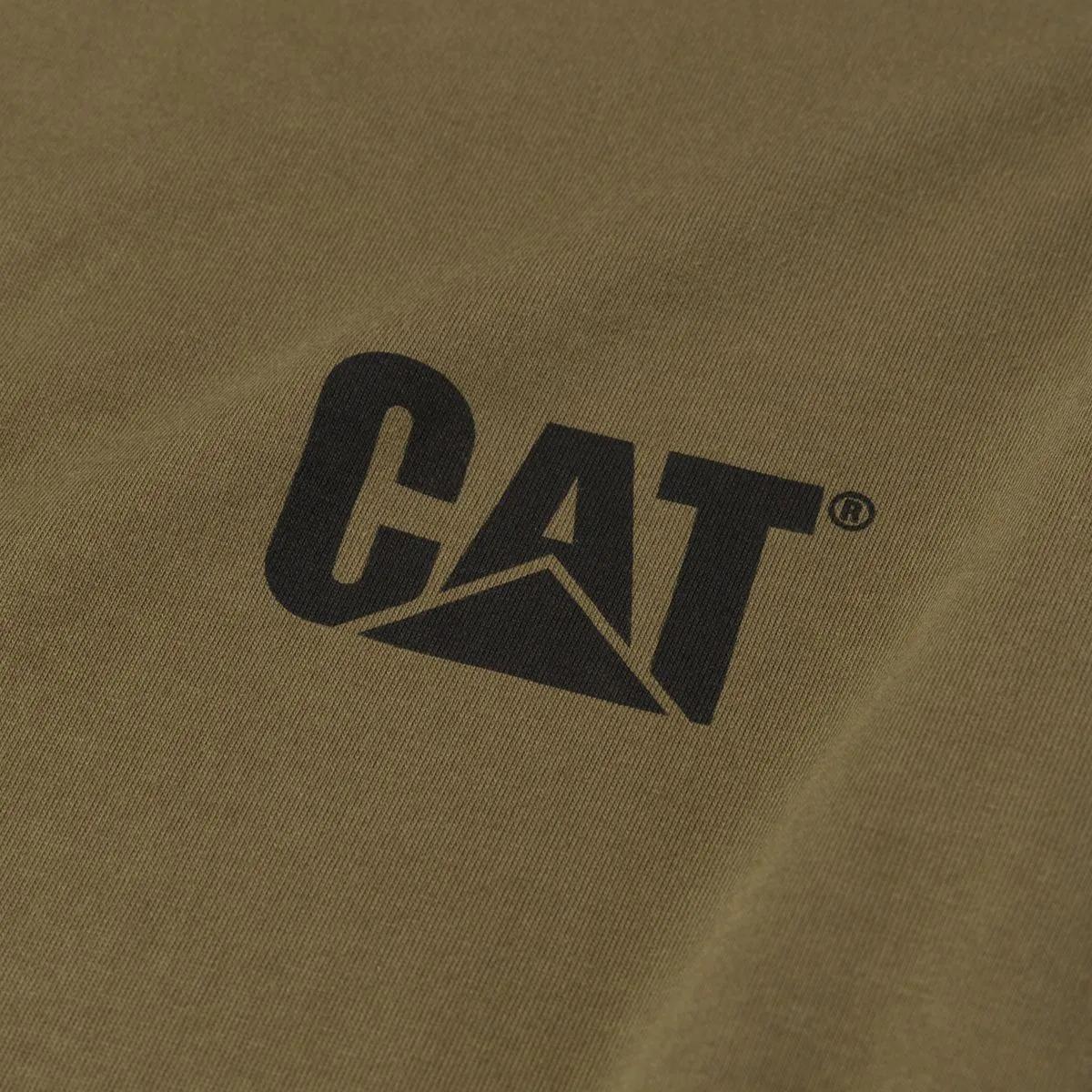 Men's Trademark Banner Long Sleeve Tee  - Cat Footwear Men