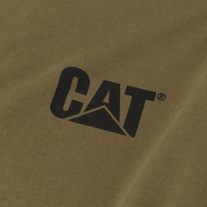 Men's Trademark Banner Long Sleeve Tee  - Cat Footwear Men