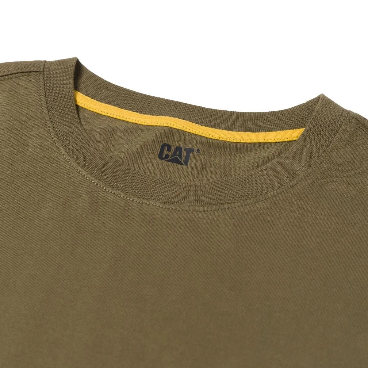 Men's Trademark Banner Long Sleeve Tee  - Cat Footwear Men