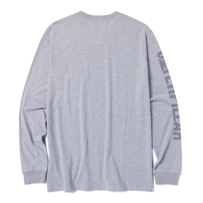 Men's Trademark Banner Long Sleeve Tee  - Cat Footwear Men