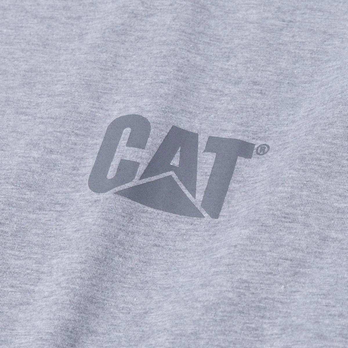 Men's Trademark Banner Long Sleeve Tee  - Cat Footwear Men