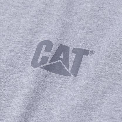 Men's Trademark Banner Long Sleeve Tee  - Cat Footwear Men