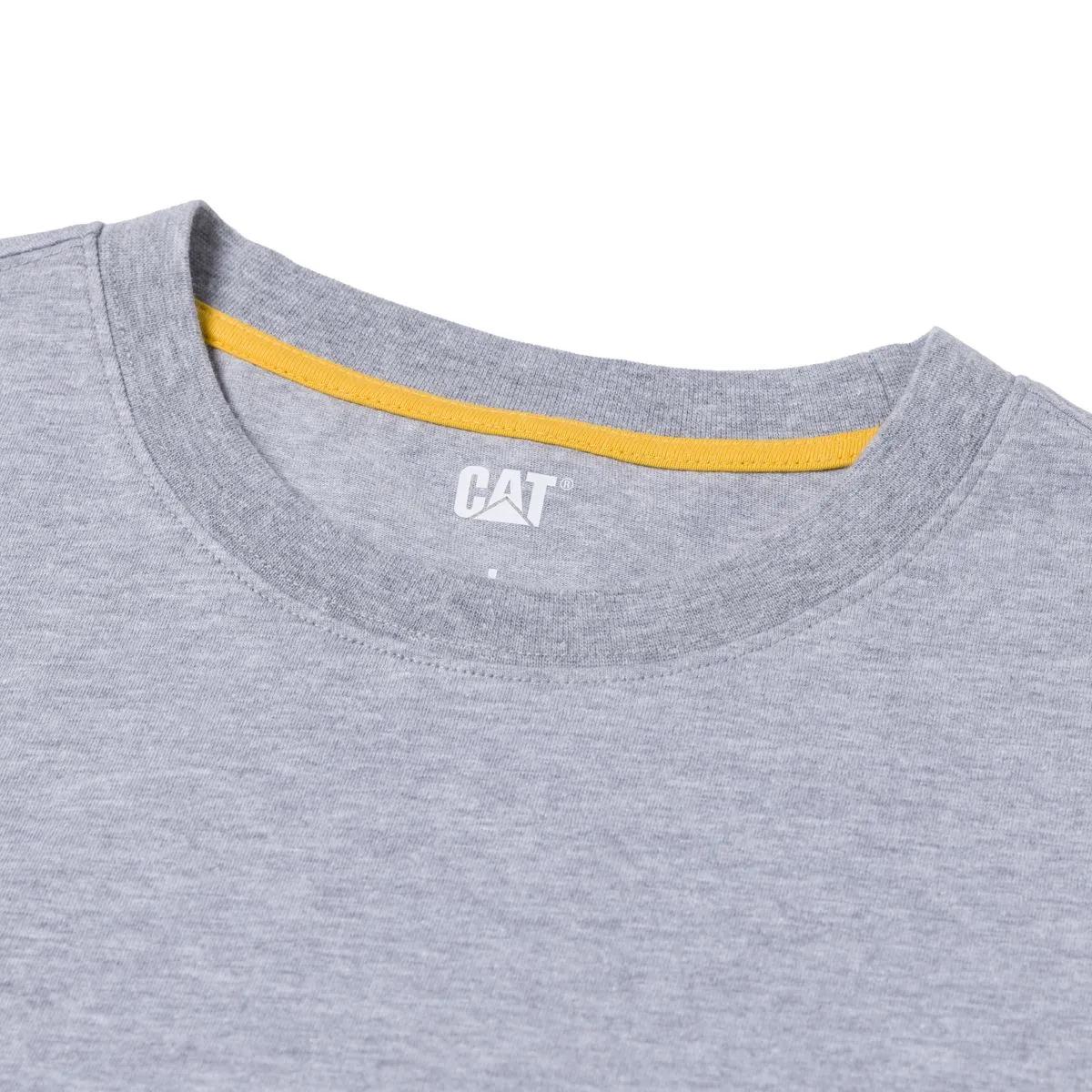 Men's Trademark Banner Long Sleeve Tee  - Cat Footwear Men