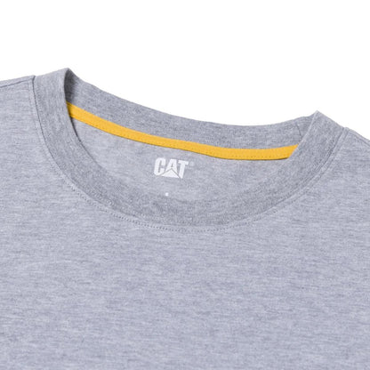Men's Trademark Banner Long Sleeve Tee  - Cat Footwear Men