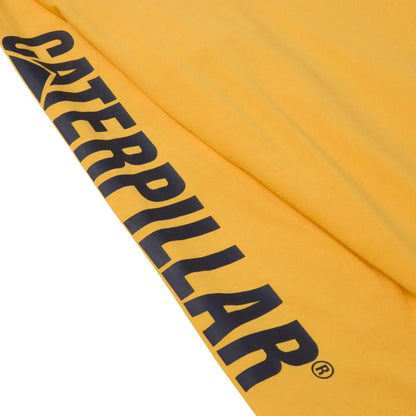Men's Trademark Banner Long Sleeve Tee  - Cat Footwear Men