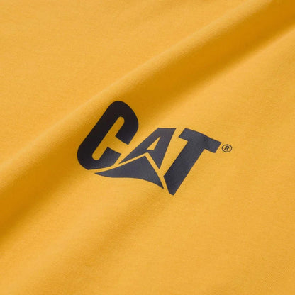 Men's Trademark Banner Long Sleeve Tee  - Cat Footwear Men
