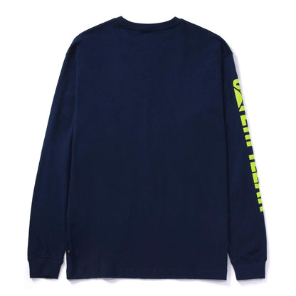 Men's Trademark Banner Long Sleeve Tee  - Cat Footwear Men