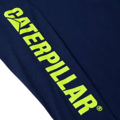 Men's Trademark Banner Long Sleeve Tee  - Cat Footwear Men