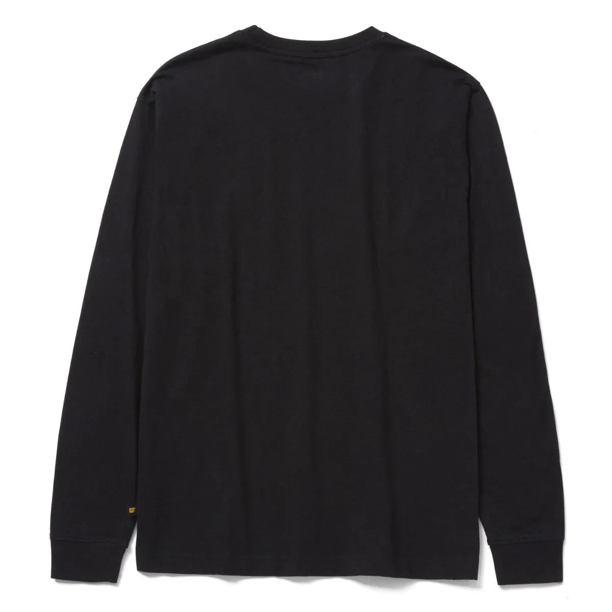 Men's Trademark Banner Long Sleeve Tee  - Cat Footwear Men