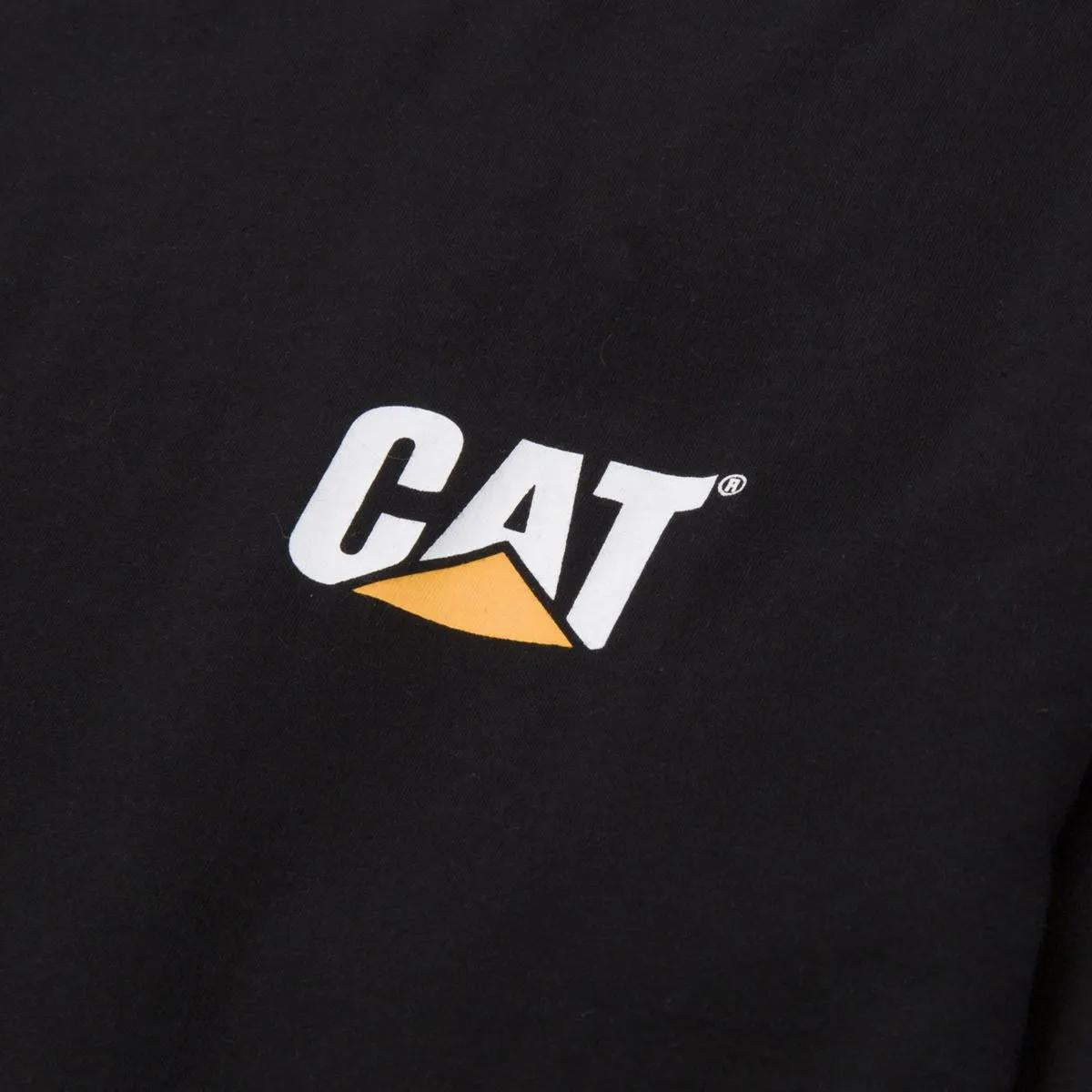 Men's Trademark Banner Long Sleeve Tee  - Cat Footwear Men