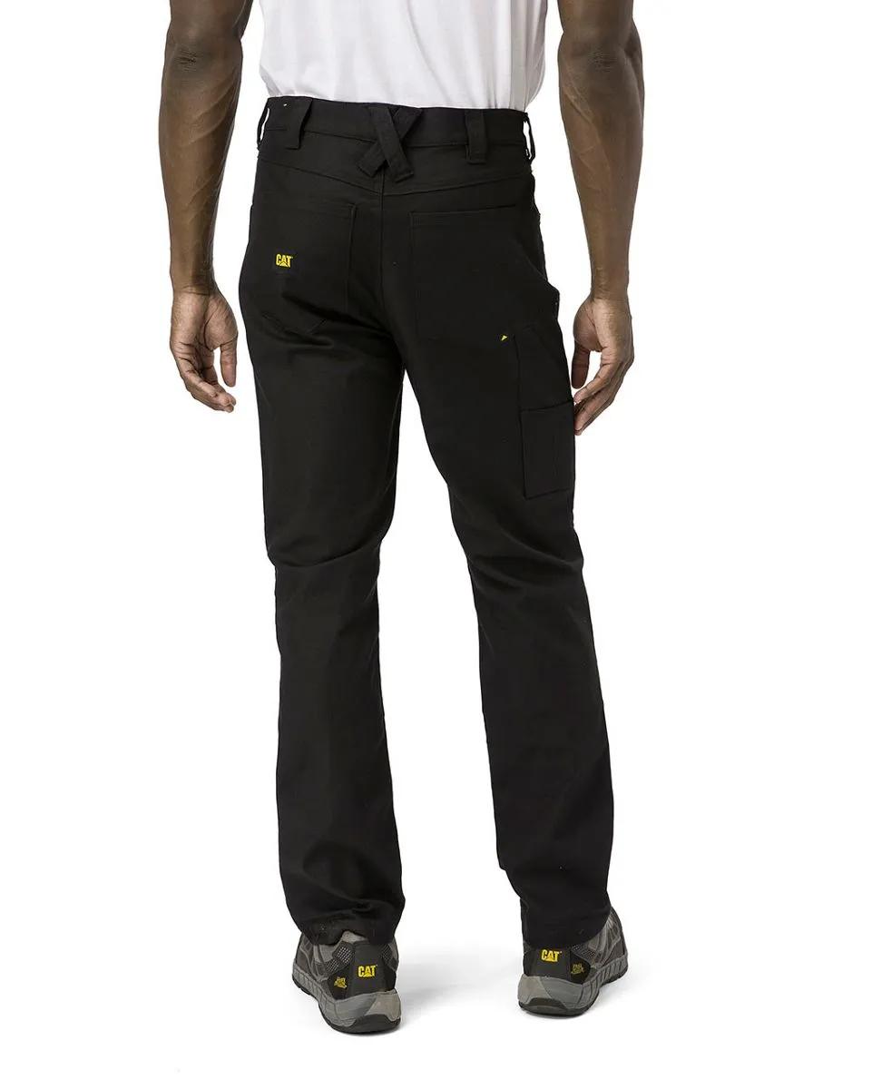 Double Front Stretch Canvas Utility Pant - Cat Footwear Men|Sale