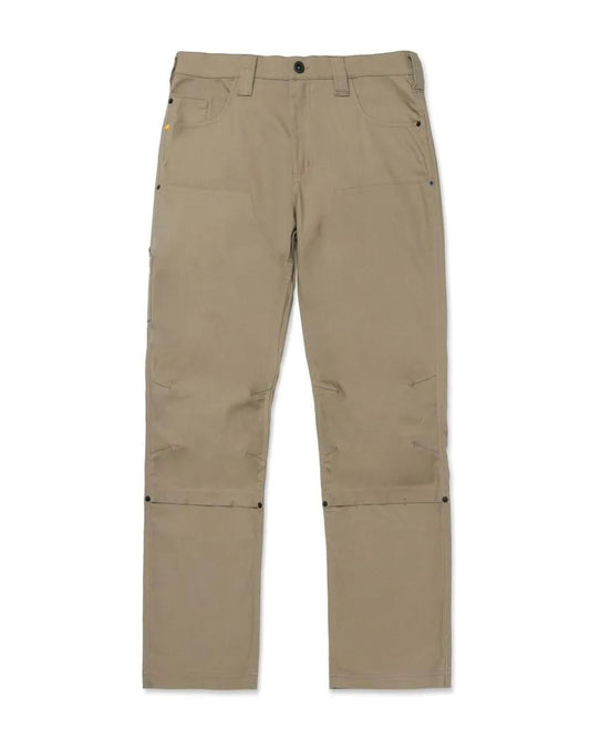 Double Front Stretch Canvas Utility Pant - Cat Footwear Men|Sale