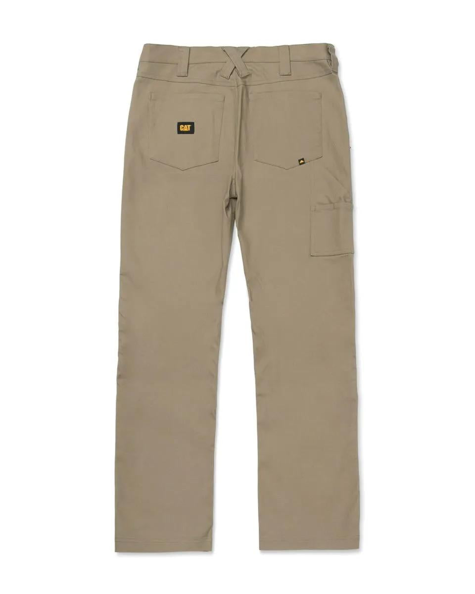 Double Front Stretch Canvas Utility Pant - Cat Footwear Men|Sale