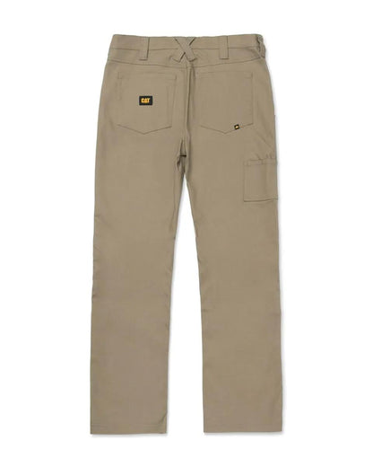 Double Front Stretch Canvas Utility Pant - Cat Footwear Men|Sale