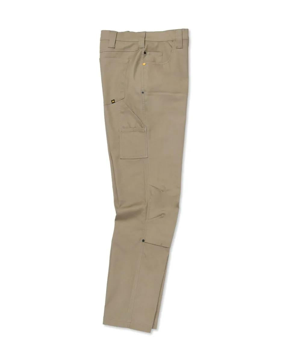 Double Front Stretch Canvas Utility Pant - Cat Footwear Men|Sale