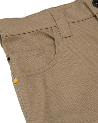 Double Front Stretch Canvas Utility Pant - Cat Footwear Men|Sale