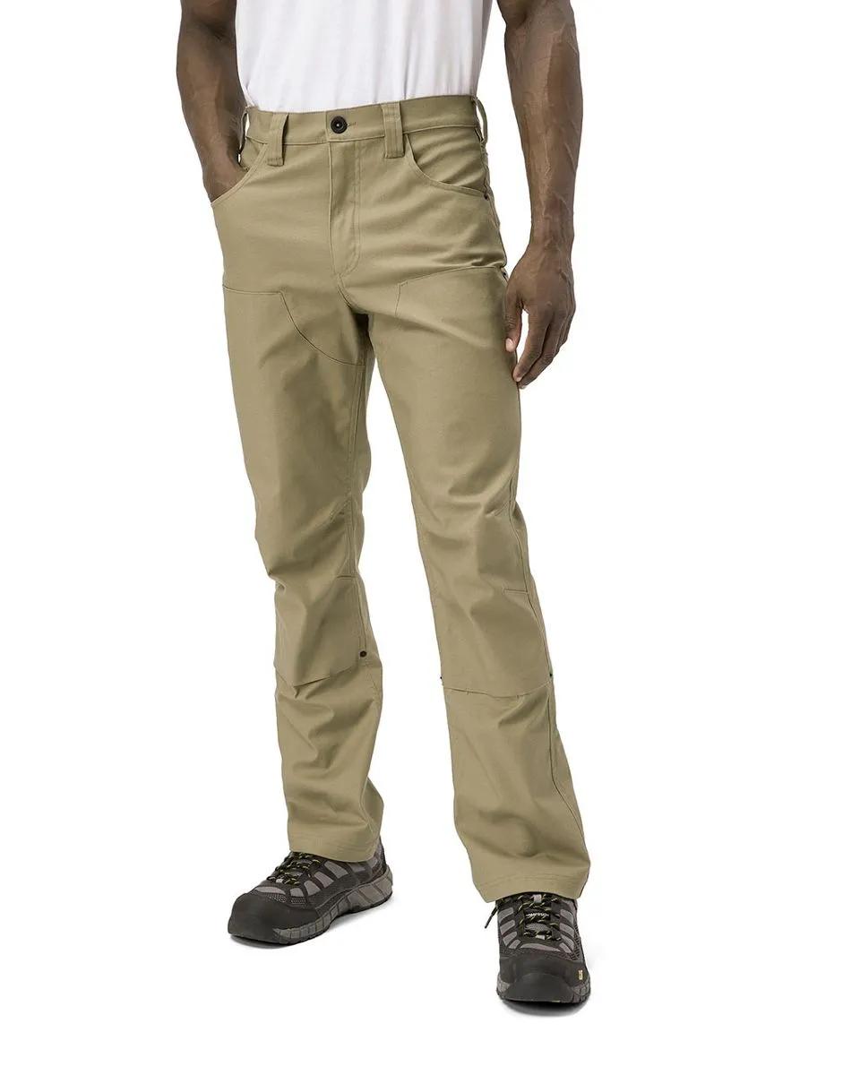 Double Front Stretch Canvas Utility Pant - Cat Footwear Men|Sale