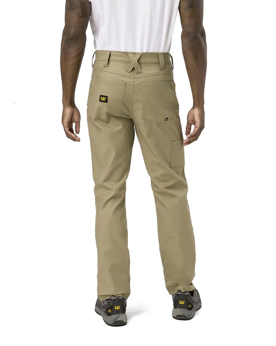 Double Front Stretch Canvas Utility Pant - Cat Footwear Men|Sale