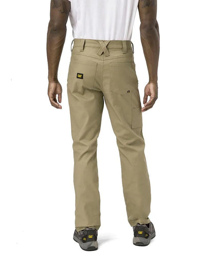 Double Front Stretch Canvas Utility Pant - Cat Footwear Men|Sale