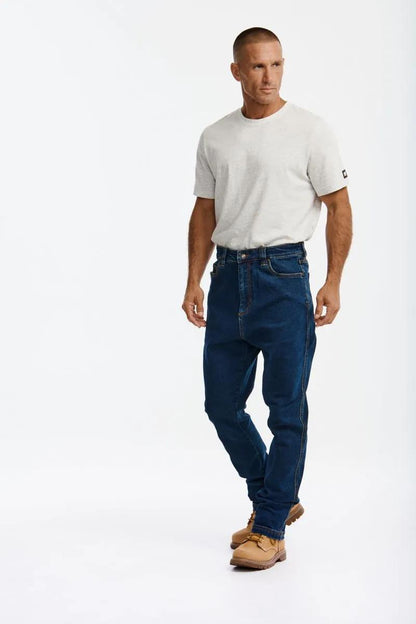 Men's Straight Leg Jean  - Cat Footwear Men