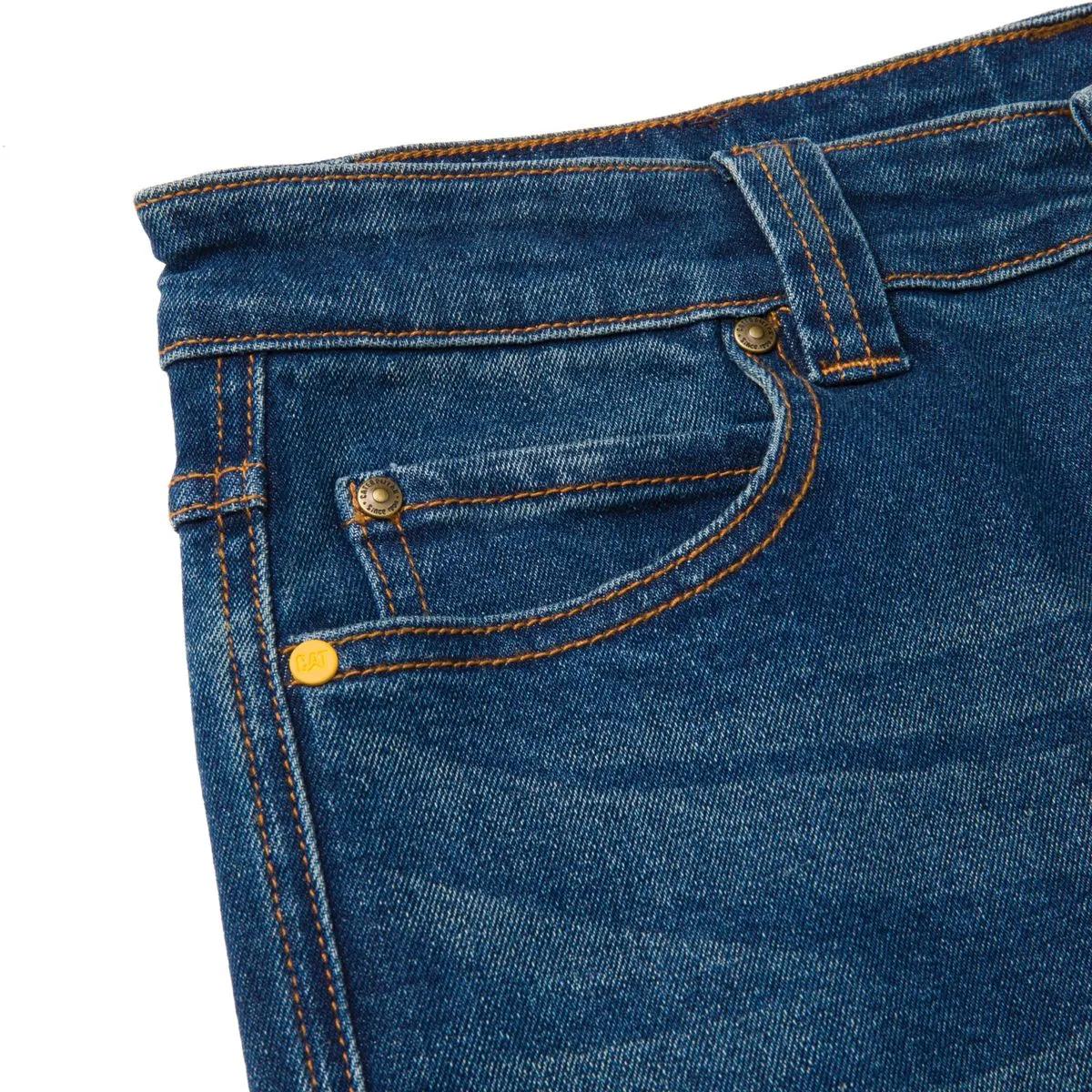 Men's Straight Leg Jean  - Cat Footwear Men