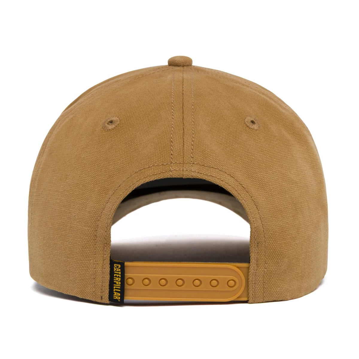 Brushed Canvas Design Mark Cap - Hats - Cat Footwear Men|Women