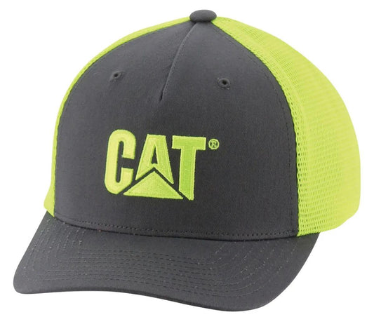 Hi-Vis Mesh Cap - Hats - Cat Footwear Men|Women
