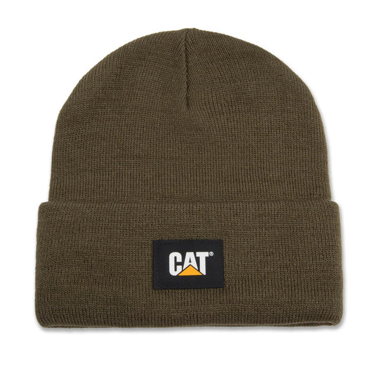 Men's Cat Label Cuff Beanie  - Cat Footwear Men|Women