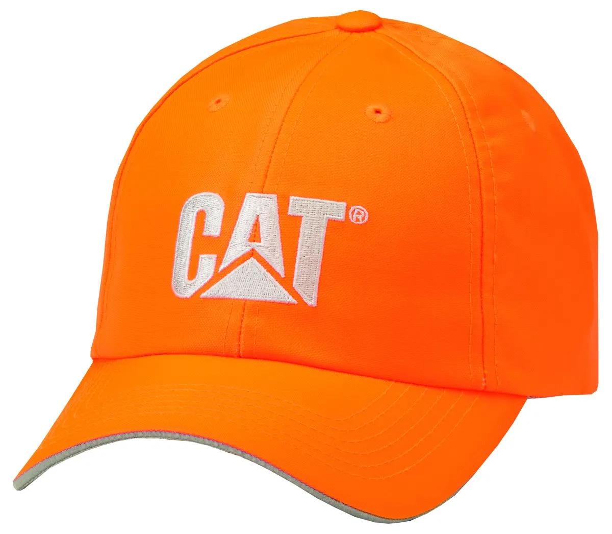 Men's Hi-Vis Trademark Cap  - Cat Footwear Men