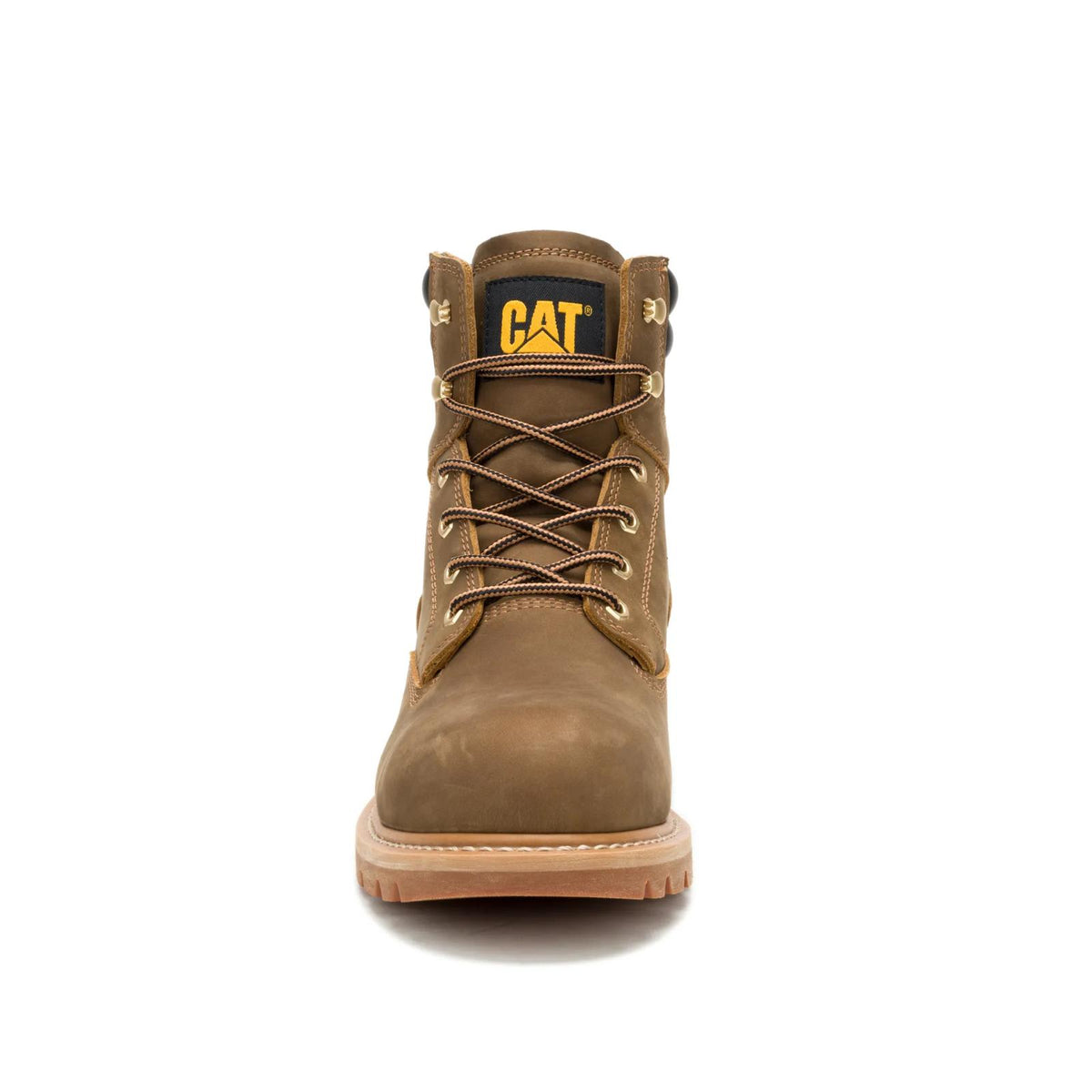 Men's Second Shift USA 6" Waterproof Steel Toe Work Boot  - Cat Footwear Men