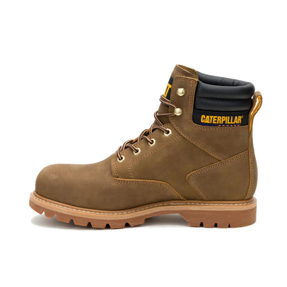 Men's Second Shift USA 6" Waterproof Steel Toe Work Boot  - Cat Footwear Men