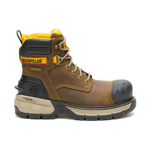 Women's Excavator Power Spring™ 6" Waterproof Composite Toe Work Boot  - Cat Footwear Women