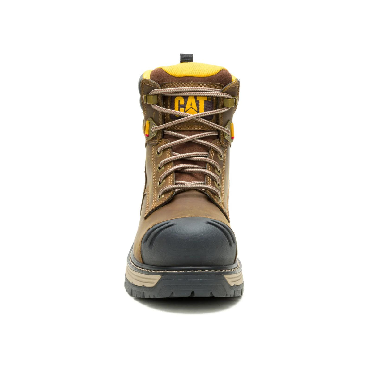 Women's Excavator Power Spring™ 6" Waterproof Composite Toe Work Boot  - Cat Footwear Women